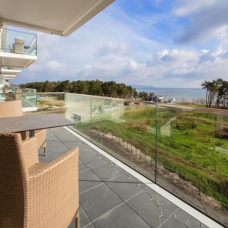 Duenenresidenz Prora - Ferienwohnung Mit Meerblick, 2 Schlafzimmern, Sauna Und Balkon Np-404 Binz Kültér fotó