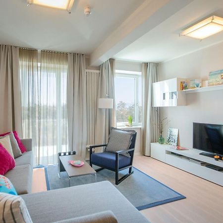 Duenenresidenz Prora - Ferienwohnung Mit Meerblick, 2 Schlafzimmern, Sauna Und Balkon Np-404 Binz Kültér fotó