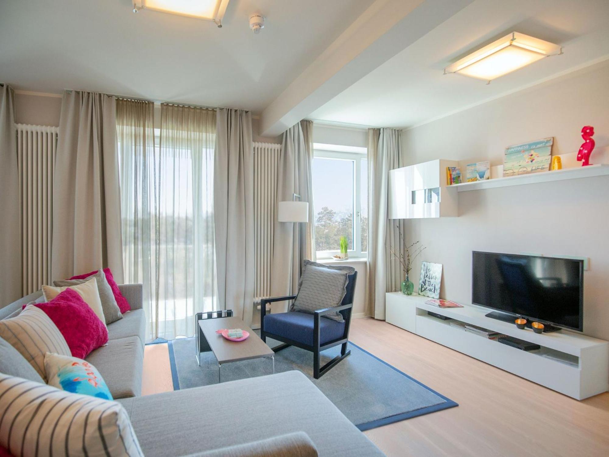 Duenenresidenz Prora - Ferienwohnung Mit Meerblick, 2 Schlafzimmern, Sauna Und Balkon Np-404 Binz Kültér fotó