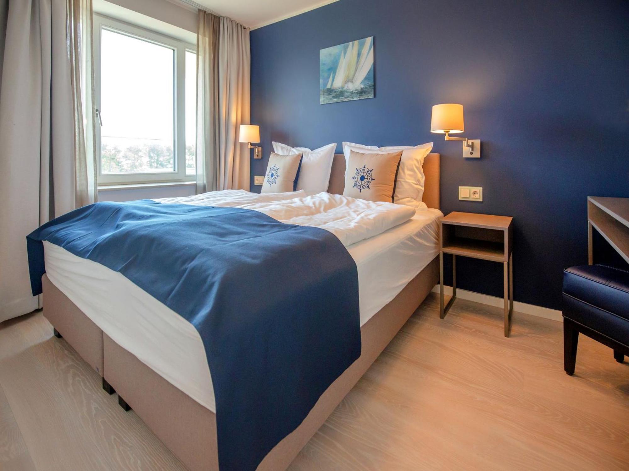 Duenenresidenz Prora - Ferienwohnung Mit Meerblick, 2 Schlafzimmern, Sauna Und Balkon Np-404 Binz Kültér fotó
