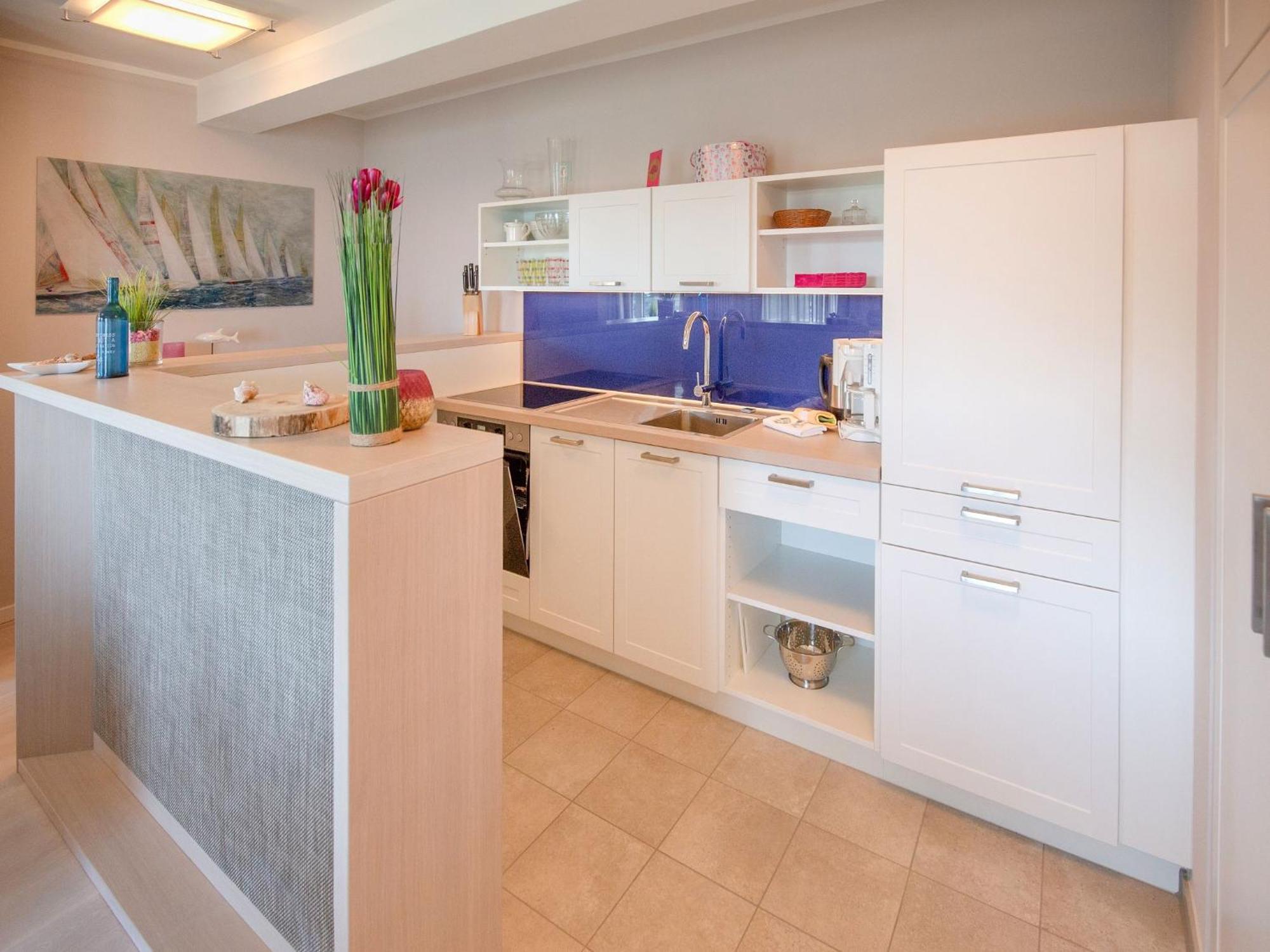 Duenenresidenz Prora - Ferienwohnung Mit Meerblick, 2 Schlafzimmern, Sauna Und Balkon Np-404 Binz Kültér fotó