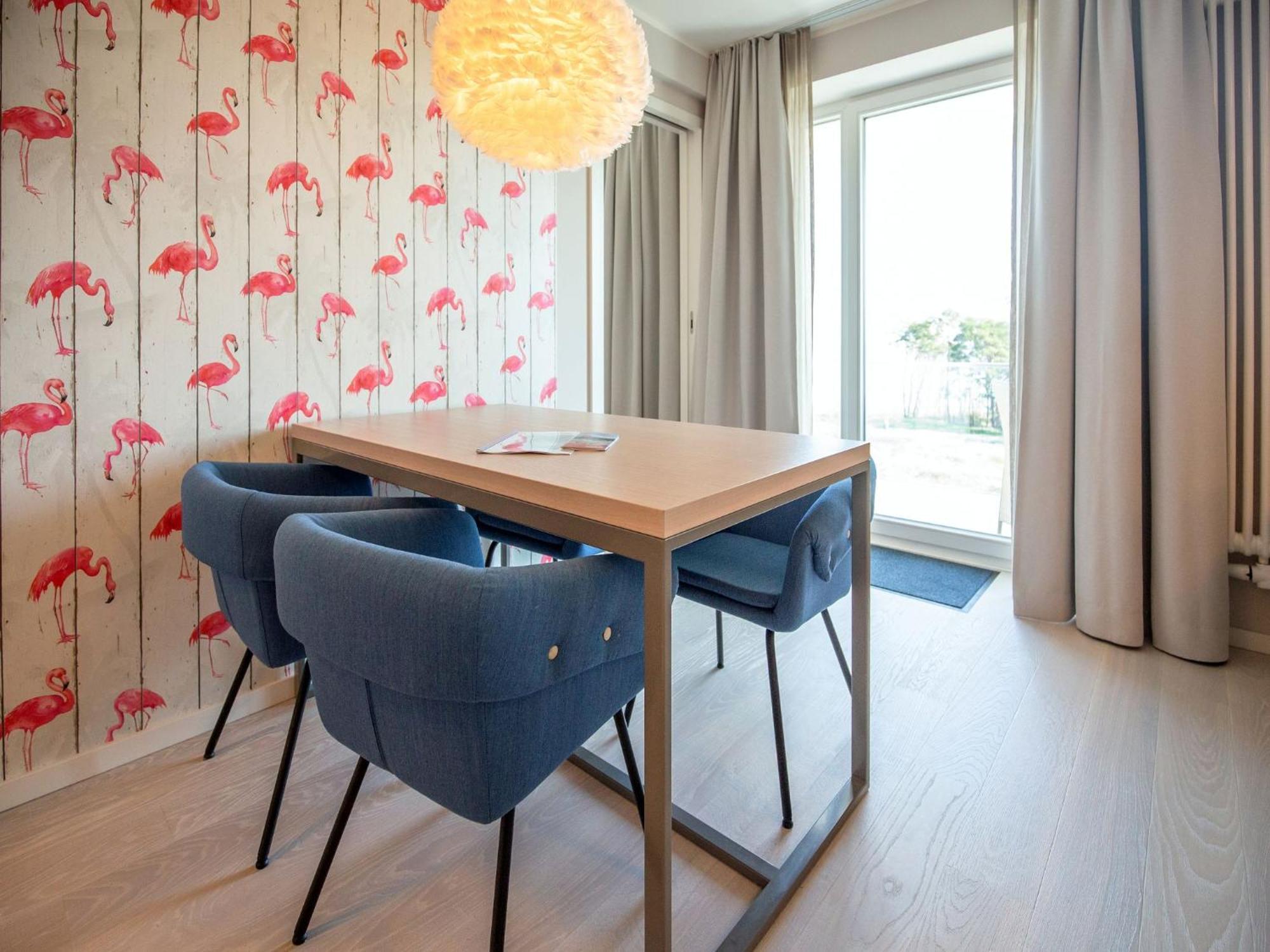 Duenenresidenz Prora - Ferienwohnung Mit Meerblick, 2 Schlafzimmern, Sauna Und Balkon Np-404 Binz Kültér fotó